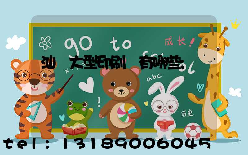汕頭大型印刷廠有哪些