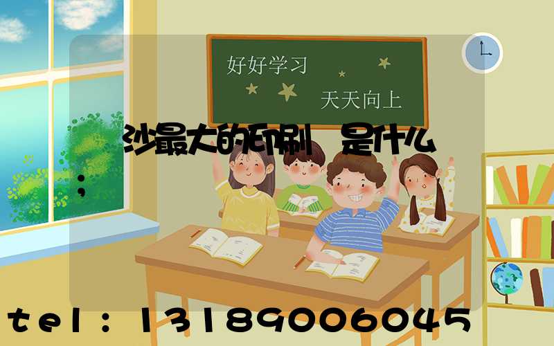 長沙最大的印刷廠是什么廠